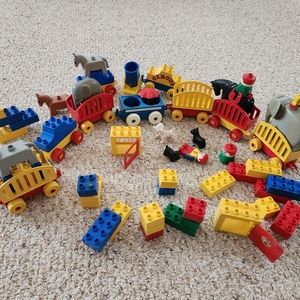 Vintage Duplo Lego Circus set